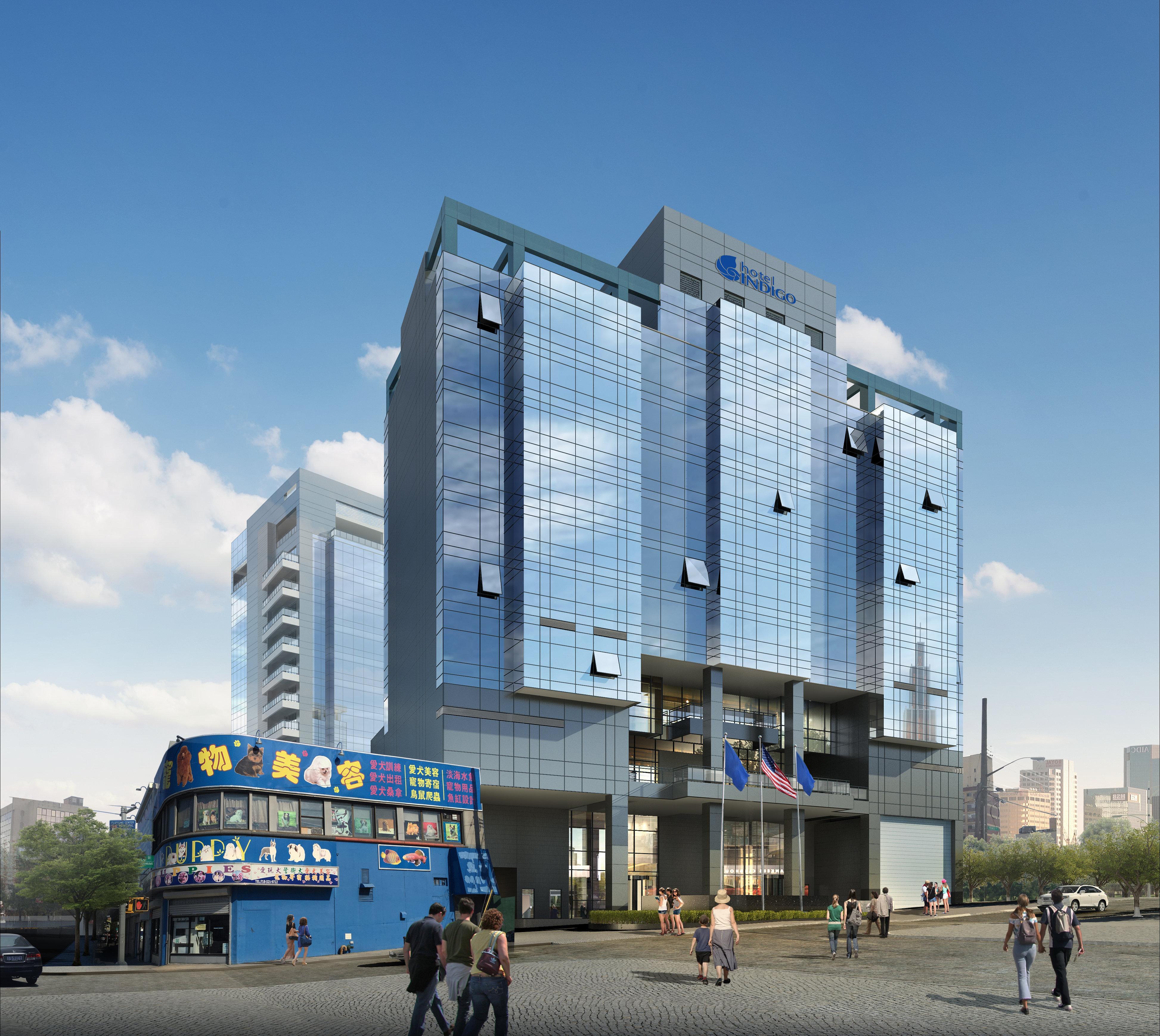 Hotel Indigo Flushing - Laguardia New York Exterior foto